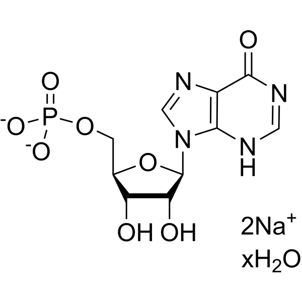 Inosinic acid (disodium)(hydrate)(1:2:X) 352195-40-5